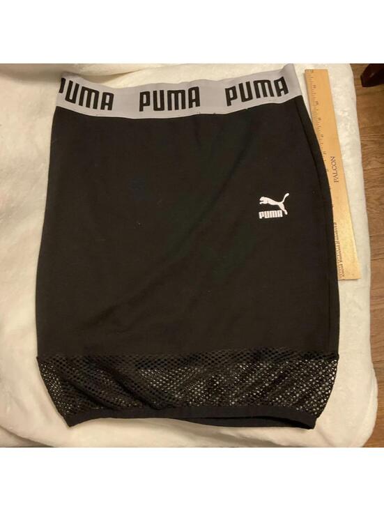 Puma Dresses & Skirts - PUMA exclusive to ASOS cropped mesh skirt